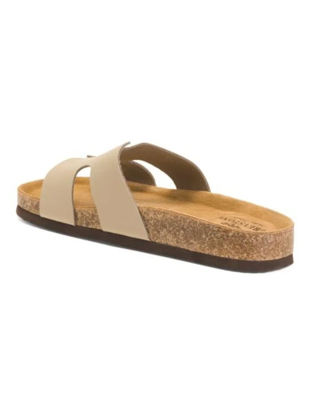 GREYSTONE Leather Eartha Sandals